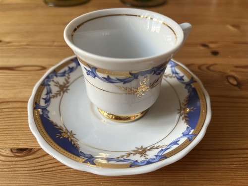 Edle mokka tasse untertasse - edle,