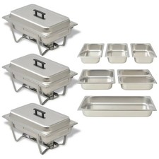 Chafing Dish Set 2x GN1/1