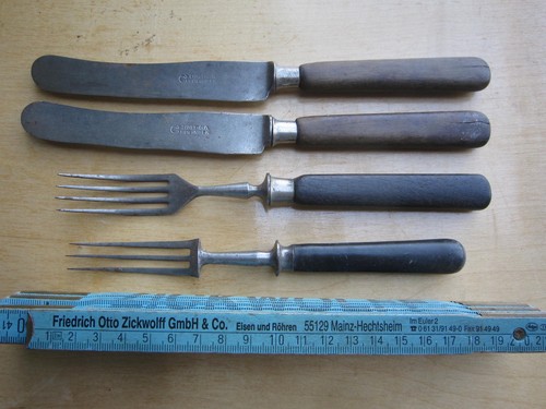 Altes besteck set - altes,