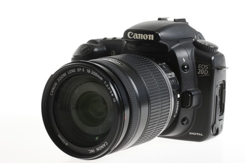 Canon eos 20d - canon, mit
