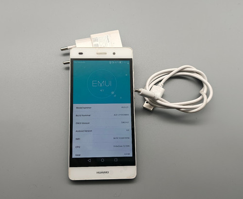 Huawei lite 16gb weiß - huawei,
