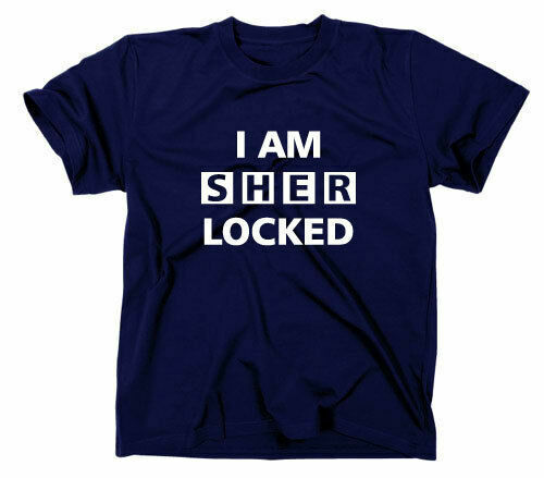 Sherlocked t shirt - i, t-shirt