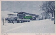 155679 AK Eulengebirge Grenzbaude im Winter Ludwigsdorf Kr. Neurode 1929