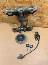 Suzuki GS 500 e Schlosssatz Gabelbrücke mit 2 Schlüssel Tank Zünds. Sitzs.(T1)