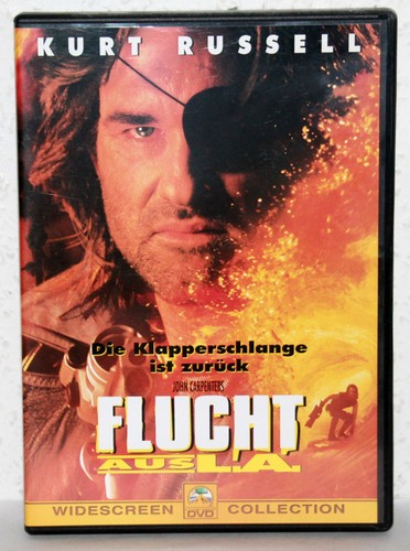 Dvd flucht aus kurt - -, l.a.