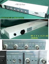 CONTROLLER MULTIPLEXER AMP NETCONNECT Glasfaser Fiber Kupfer Kabel Fibre Optic D