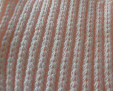 Babydecke 80 x 90 cm  kuschelweich, rosa oder lila Handarbeit - neu