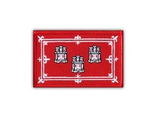 Aberdeen-Flag Aufnäher /