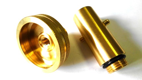 Lpg tankadapter set m22 - set,