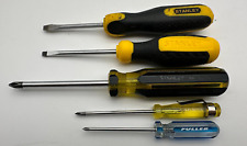 5er Set Schraubendreher USA 4x Stanley 1x Fuller 100 Pils 3x Phillips 2x Schlitz