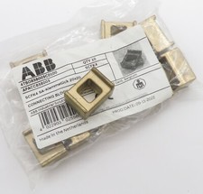 10x SCFK4 SA-Klemmstück 20x20 5mm Sammelschiene Kontaktblock für Parallelkupfer