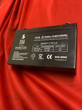 Akku 6 Volt 12Ah/20HR mit Kabelschuhanschluss für Kinderauto elektrisch