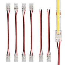 6pcs cob led - led, adapter