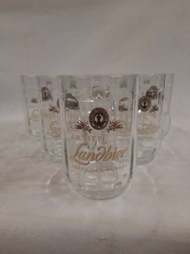 Aktien landbier bierkrug - aktien, 6x