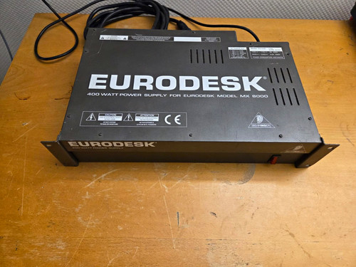 Behringer eurodesk netzteil - eurodesk,