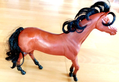 Mattel pferd dallas big jim - big,