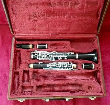 A - Klarinette " Richard Keilwerth " Oehler System / Werschnik Bohrung