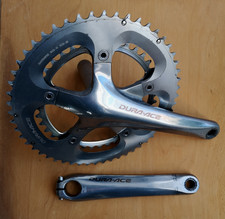 Shimano Dura-Ace FC-7800 Kurbelgarnitur 2-Fach 53/39, 175 mm 