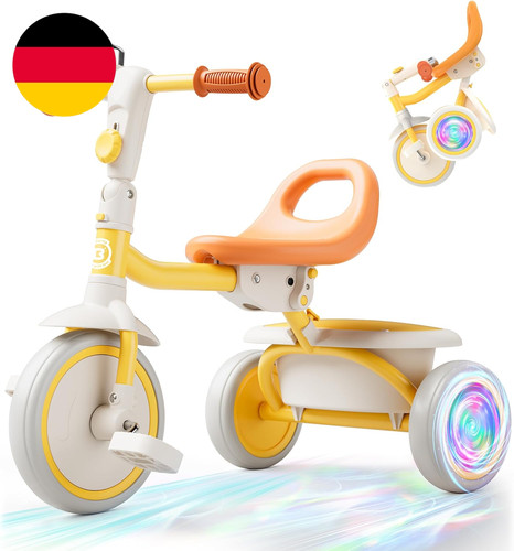 Besrey kinderdreirad mit - kinderdreirad,