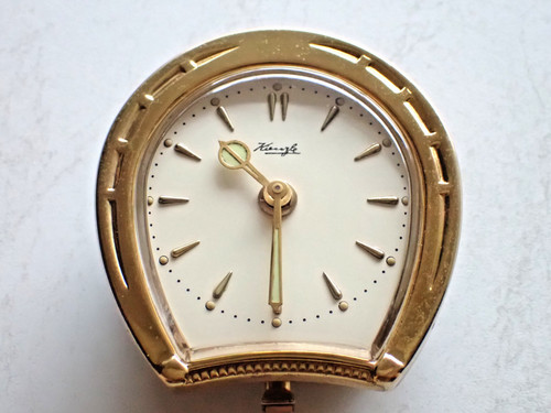 50er kienzle reisewecker - 50er, j.