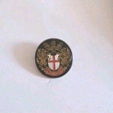 Sehr Alte Ansteck Pin " London