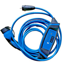 Ladekabel Mennekes Typ2 16A 1 PH Mode2 8 m für Elektroauto oder Hybrid