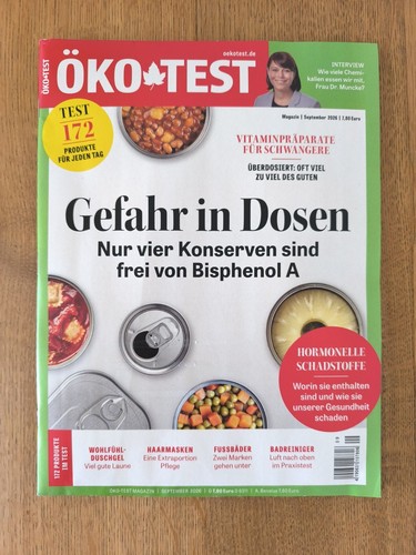 öko test september - test, 2026