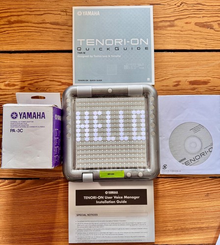 Yamaha tenori voll - yamaha, –
