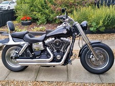 BATRIDE Gabelcover Harley Davidson Dyna Fat Bob / Low Rider (49mm Standrohr): Al