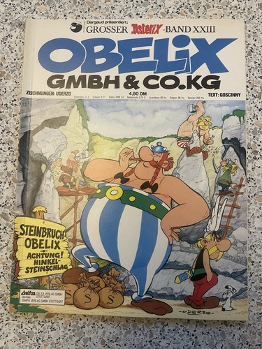 Asterix band obelix gmbh - asterix,