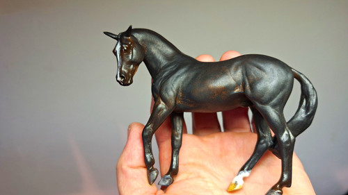 Modellpferd resin mini - modellpferd,
