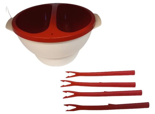 Tupperware mikrowellen popcorn - mikrowellen,