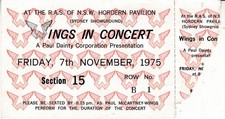 Wings ticket hordern - wings,