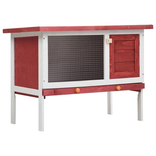 Holz kaninchenstall ebene - kaninchenstall,