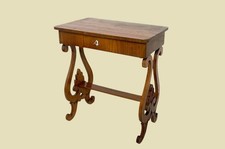 1820er Nähtisch ANTIK Biedermeier Kirschholz Tisch Beistelltisch von 1820