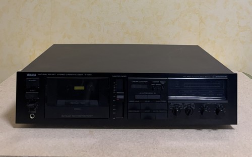 Yamaha 540 kassettendeck - yamaha,