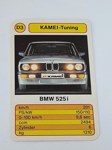 Bmw 525i kamei tuning - 525i,