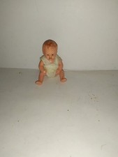 Alte Puppe-Limbach-Kinderzimmer-Puppenstube-Puppenhaus-Kaufladen