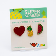 Aida super sommer pin set - super, pins