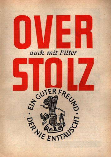 Overstolz zigaretten - overstolz,