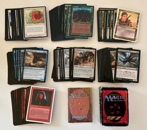 Magic the gathering sammlung - the,