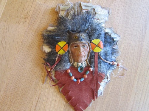 Wandbild indianer - wandbild,