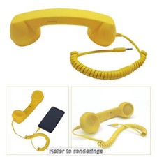 Retro-Telefonhörer, 3,5 mm