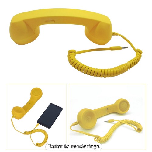 Retro telefonhörer 5 - 3,5, mm