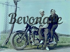 Foto EMW R35 3 R 35 Frau Mann