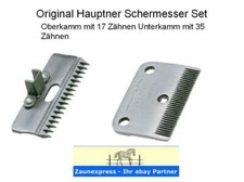 Orig Hauptner Schermesser Set