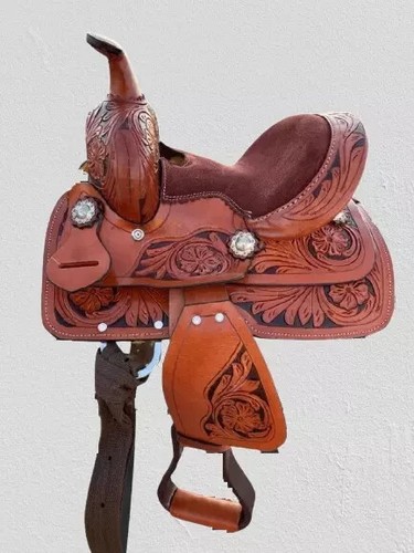 Premium leder western - leder,