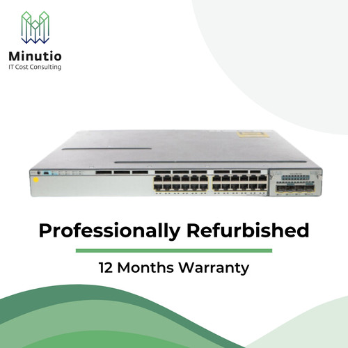 Cisco c3750x 24p - cisco, ws-c3750x-24p-s