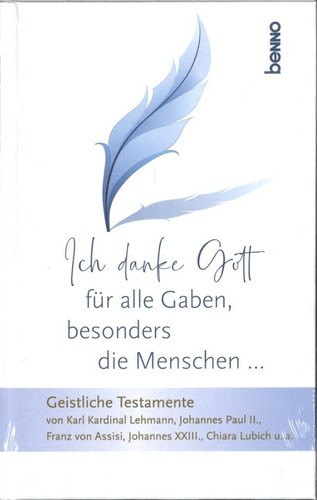 Ich danke gott - ich,