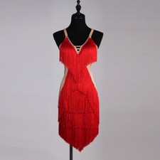 NEU Latino salsa Kleid